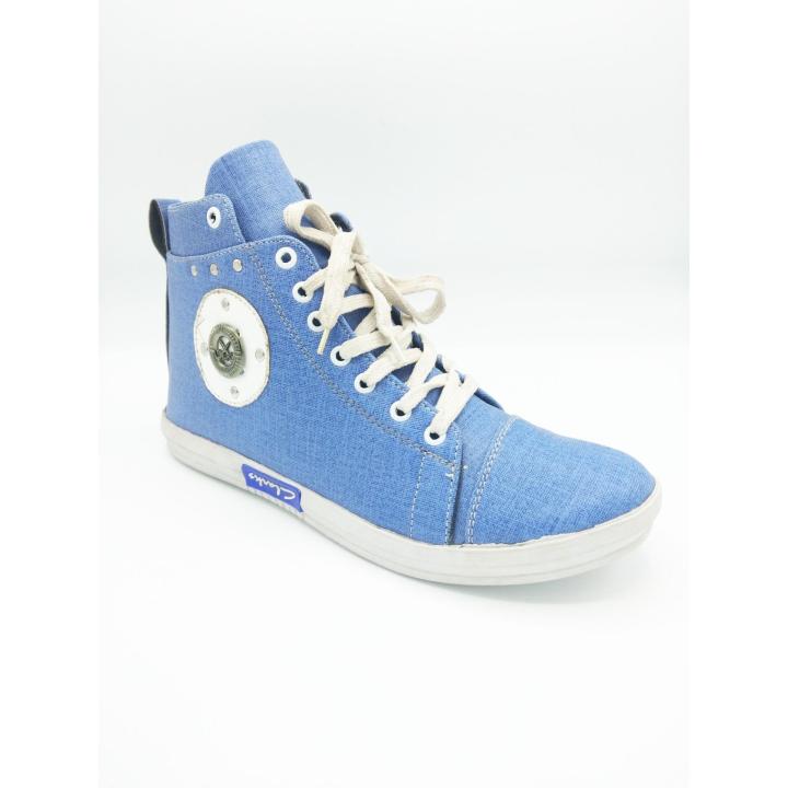 Beautiful Blue Jeans Sneakers for Women
