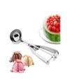 Ice Cream Scoop Ball Maker- Large Silver. 