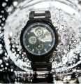 JOEFOX Sports Mens Watches Waterproof, Stopwatch, Date and Date, Alarm, Luminous Digital Analog Stainless Steel Wrist Watch. 