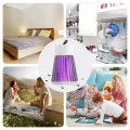 Electronic LED Mosquito Killer Lamp for Insects Fly Screen Protector Mosquito Killer lamp for Home USB Powered. 