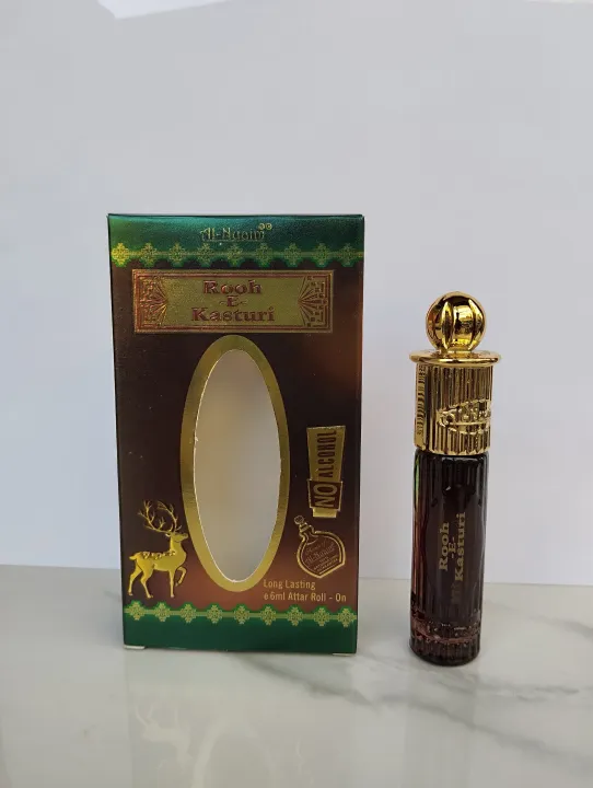 Al%20Nuaim%20Ruh%20E%20Kasturi%206%20ML%20Attar%20Roll%20On%20Al-Nuaim%20(Perfume%20Oil)%20for%20men%20and%20women%20-%20Image%202