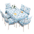Dining Chair Cushion Set Chair Cover European Lace Fabric Home New Chinese Dining Chair Cushion Chair Mat Dining Table Tablecloth. 