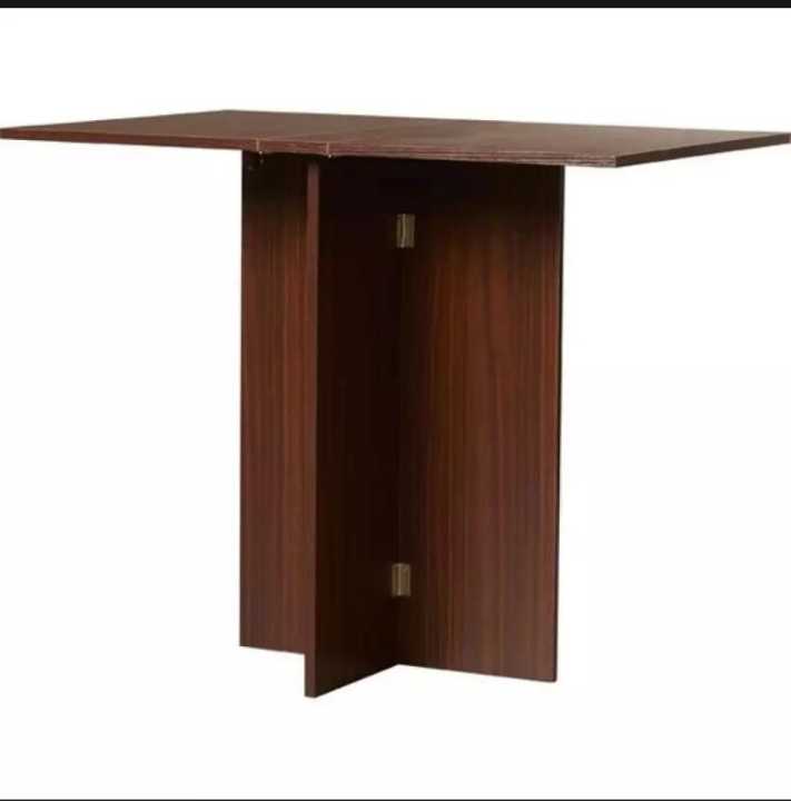 Toheed Wood Toheed wood extendable dining table space saving | Daraz.pk