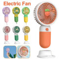 Mini Flower Fan with USB Charge Small Portable Cooling. 