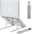 Laptop Stand for Desk Laptop Riser Adjustable Height 6 Positions, Open Air Flow Design. 
