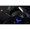 V2000 Gaming Headset Gaming Computer Notebook Headset Subwoofer Game 3.5MM Music Headphone. 