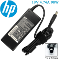 90W 4.74A AC Charger Fit for HP EliteBook 2530p 2730p 6930p 8530p All-in-One Desk 22 24 G1 Series EliteDesk 800 G2 G3 G4 G6 G8 ProDesk Mini 600 G6 L40098-001 Power Adapter (90w-7.4x5.0mm)   ( WITHOUT CABLE).. 