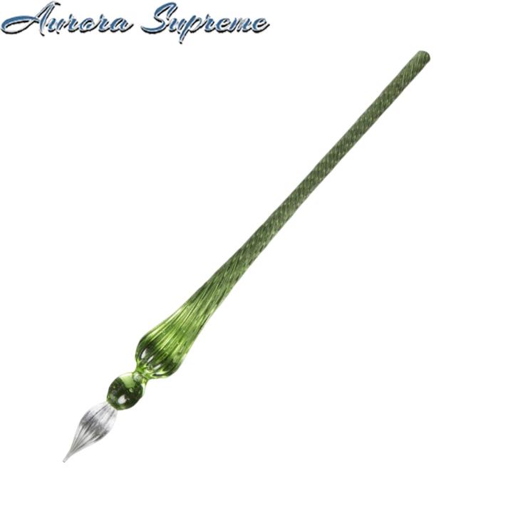 Threaded Design Calligraphy Pen Vibrant Gl Pen for Calligraphy Painting Smooth Lines Easy to Use Beautiful Color Effects Perfect for Comics Art Ink Dipping Design Ink Dipping Pen