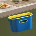 Hanging Kitchen Trash Can Kitchen Waste Bins with Handles Save Space 7L Capacity Collecting Food. 