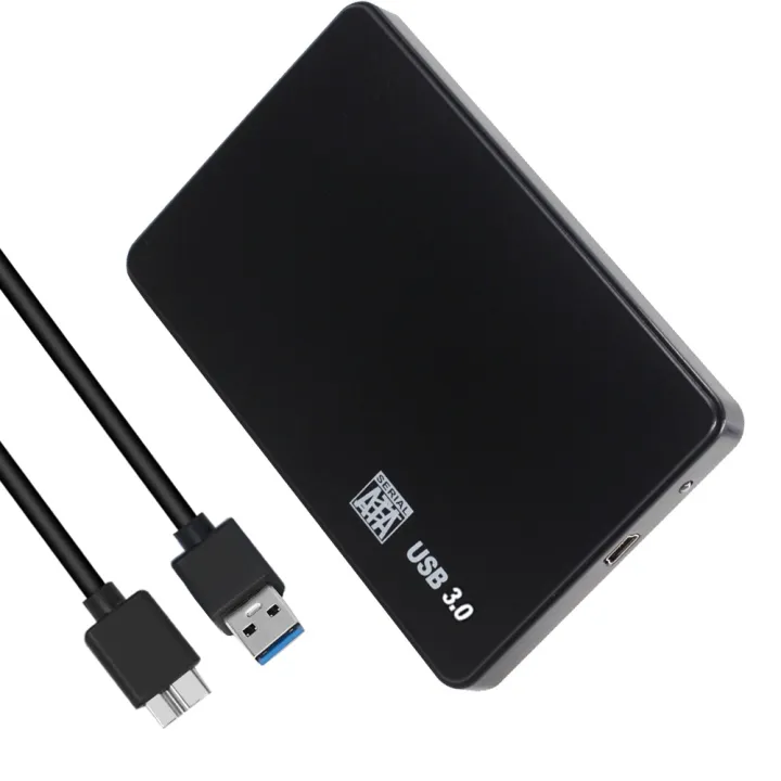 USB%203.0%202.5"%20Enclosure%20for%20SATA%20SSD%20&%20HDD%20Case%20Perfect%20Sata%20to%20Portable%20USB%20Super%20High%20Speed%20laptop%20Hard%20Disk%20Enclosure%20Box%20ABS%20Plastic%20Material%20-%20Image%204