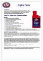 STP Engine FLush Both Petrol & Diesel Car - 450ml Made In U.K. 