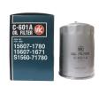 VIC Oil filter C-601A for Toyota Coaster, Toyo Ace Truck, Hino Ranger, Bus, selega, TCM OEM Part # 15601-1780, 15601-1671, S1560-71780. 