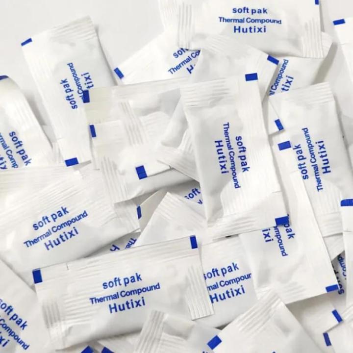 Thermal Paste Soft Pak Thermal Compound HUTIXI 200 Sachet pack