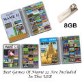 Mame32 Top Old Classic Games USB Never Seen Before, 500+ Mame 32 Demanding Arcade Games in 1 usb. 