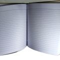 Hard Bind Notebook A7 15mm. 