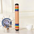 Rain Stick,Wooden Rain Maker Rattle Shaker Rainfall Tube, Musical Instent Toy for Kids. 