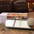 Bruno Vegetable & Salad Cutter – Easy-to-Use Multifunctional Food Slicer for Onions, Garlic, Carrots, Potatoes, Fruits & More – Random Color | Made in Pakistan. 