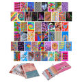 Indie Aesthetic Posters Wall Collage Kit - Set of 40 Customize Cards,  4x6 Inches HD Glossy Prints for Wall & Room Decor. 