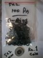 100Pcs O-Ring 5X2 - Inner Dia:5mm X Thickness:2mm and Outer Diameter: 9mm ORing. 