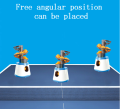 Best Learning Table Tennis Robot Practice Automatic Machine for Basic Training Ping Pong Ball Launcher. 