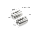2Piece Steel Drive Cup 8652 8652X Replacement Parts Accessories for TRAXXAS E-Revo 2.0 VXL Brushless 86086-4 1/10 RC Car Upgrade Parts Accessories ,2. 