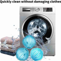 18 Pcs Cleaning Balls Lint Balls,Washing Balls, Reusable Lint Balls Washing Machine. 