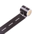 QUANBU Railway Highway Road Tape 4 Rolls 4.8cmx5M Sticker Traffic Road Adhesive Masking Tape Road for Kids DIY Toy Car Play. 