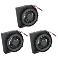 3X CPU Cooling Fan Heatsink for Lenovo Thinkpad X200 X201 X201I Toshiba Product Accessories Fit. 