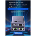 POE Network Cable Splitter 1 to 2 Gigabit Network Splitter. 