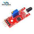 HW-484 Flame Sensor Module IR Sensor Detector For Temperature Detecting Suitable For Arduino. 