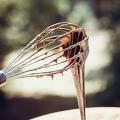 Beater Whisk for Mixing Baking Whipping Hand Whisker- Stainless Steel Silver. 