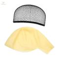 Skinhead Cap Comfortable Wearable Fake Bald Head Cover for Prop , Adult with Hairnet. 