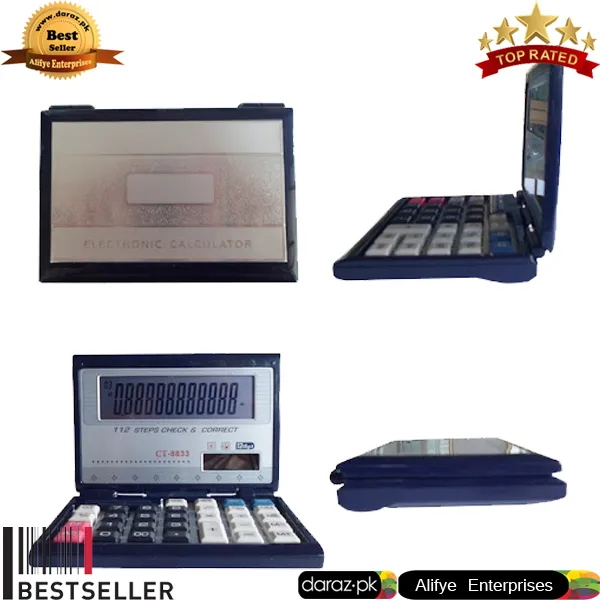 Laptop%20folding%20calculator%20CT-8833%20Calculator%20Electronic%20Professional%20office%20use%20Calculator%2012%20Digit%20Black%20-%20Image%202