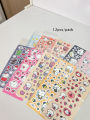 SKYSONIC BOBO Scrapbooking Stickers Journal Decor Lable Dog Series Idol Stationery Postcards Cute Korean Album Sticker Suppli. 