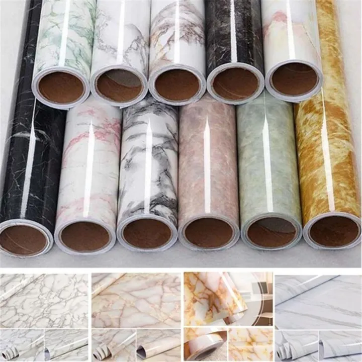 Marble%20Removable%20Wallpaper%20Decorative%20Vinyl%20Film%20for%20Kitchen%20Countertops%20Peel%20and%20Stick%20Wallpaper%20for%20Bathroom%20Wall%20Decor%20-%20Image%202