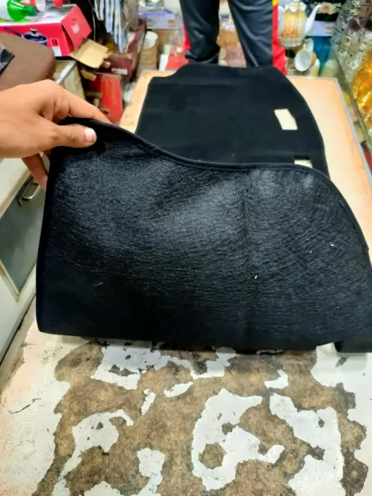 Honda%20City%206th%20Generation%20Dashboard%20Cover%20Protection%20(Pure%20Velvet%20Mat/Carpet/Eva%20Sheet)%20Scratch%20Resistant%20With%20Log%20-%20Image%203