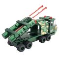 COGO: 2 IN 1: MILITARY (174 PCS) (7001). 