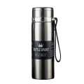 Insulated Water Bottle, 800 ml 1000 ml Liter Stainless Steel Water Bottle for 12 Hours Hot & Cold. 