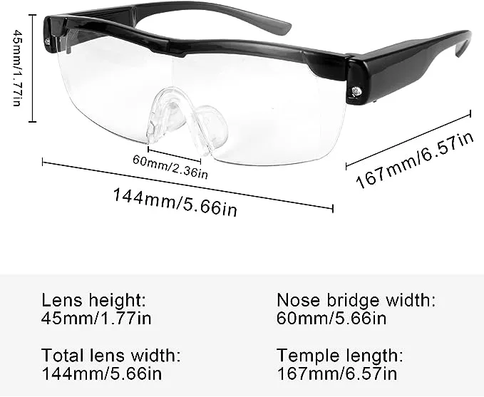 2.0X%20Magnifying%20Glass%20Set%20with%20LED%20Light%20+%20Cell%20Operated%20Magnifier%20for%20Close%20Work%20+%20Reading,%20Sewing,%20Jewelry,%20Leather%20Work,%20Arts%20&%20Crafts,%20DIY,%20PCB%20&%20Circuit%20Board%20Repair%20-%20Image%202