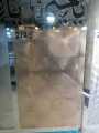 Self-Adhesive PVC Window & Door Glass Film Privacy Protection Decorative Film 18x78 Inch. 