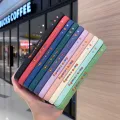 JIUMOO For iPhone 5s Case Thin New Design Case Side Phone Case Square Edge Silicone Casing Cartoon Fox Full Back Cover Camera Cases Shockproof Protection Softcase. 
