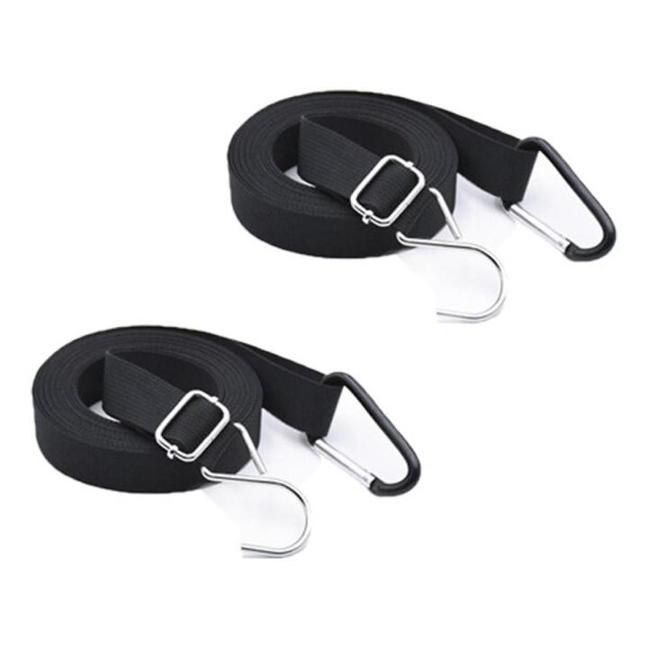 2pcs Universal Car Covers Fixed Automobile Hood Fixed Rope Strap Fixed Elastic Band Universal Car Cover Wind Belt