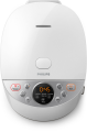 Philips Digital Rice Cooker - with Smart 3D heating, 1.8L, Automatic keep warm function - HD4515/55. 