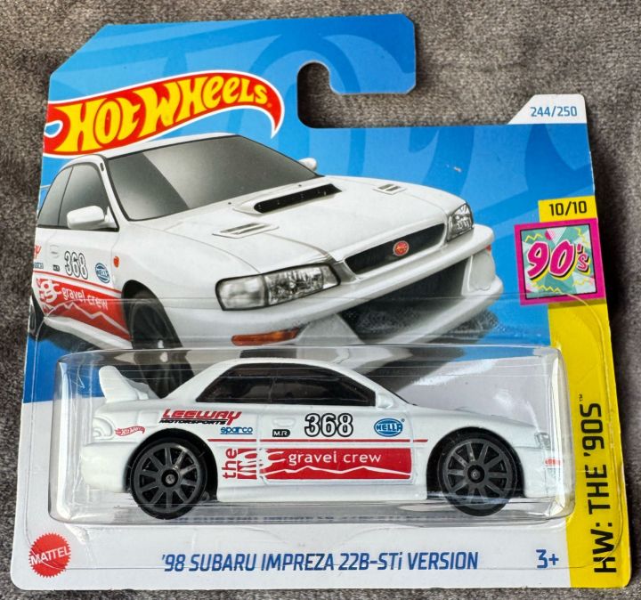 Hot Wheels '98 Subaru Impreza 22B-STi Version