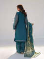 Salitex Eid Collection 3 Piece for Women Unstitched Festive Embroidered Suit (SUNW7NO105). 