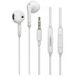 Premium Hot Selling Handsfree Bass Wired Earphones | AWA Gione, J-Cell, Remax Handsfree | HiFi Stereo Sound | Deep Bass | Mic | Type-C & 3.5mm | Cloudify.pk. 