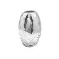 SILVER RIBBON EGGS FOR BALLOONS ( PACK OF 6 RIBBON ). 