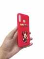 Infinix Hot 8 / Hot 8 lite / Tecno Spark 4 Back Cover Mickey Mouse Cartoon Case Hello Kitty Type Solid Case Matt. 