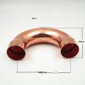 1 Pc & Pack Of 3 Copper U Band 1/2" Swizing Type Copper U Bend 1/2 inch HVACR Copper U Bend Pipe Fittings. 