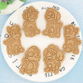 PAW Patrol Biscuit Cutter Set Cutting Mould Cookie Pastry Mold Cutter  MJ. 
